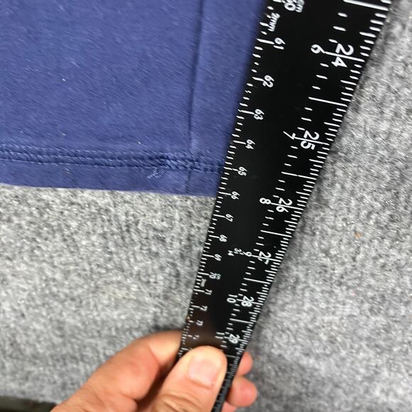 Champion Pants Mens XL Navy Blue Jogger Athletic Side Stripe Stretch Casual - Picture 3 of 10